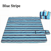 Blue stripes