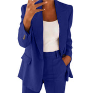 Colorful blue