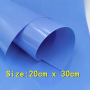 Blue 20cm x30cm