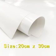 White 20x30cm