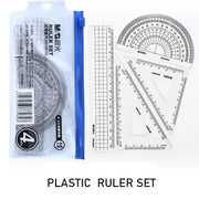 Plastic Ruler Set