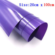 Purple 20cm x100cm