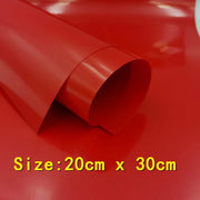 Red 20cm x30cm