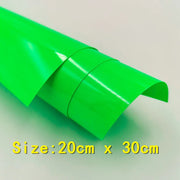 Bright green 20x30cm