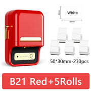 B21 Red 5Rolls