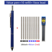 Blue pen set