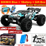 80KM Blue 1Battery