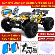 80KM Orange 2Battery