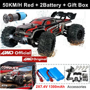 50KM Red 2Battery