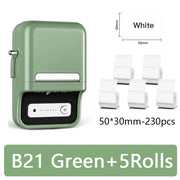 B21 Green 5Rolls