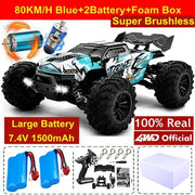 80KM Blue 2Battery