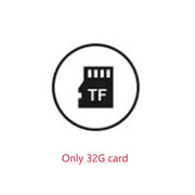 Only 32G card