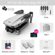 8K Gray Bag 32G 2B