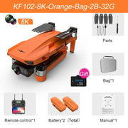 8K Orange Bag 32G 2B