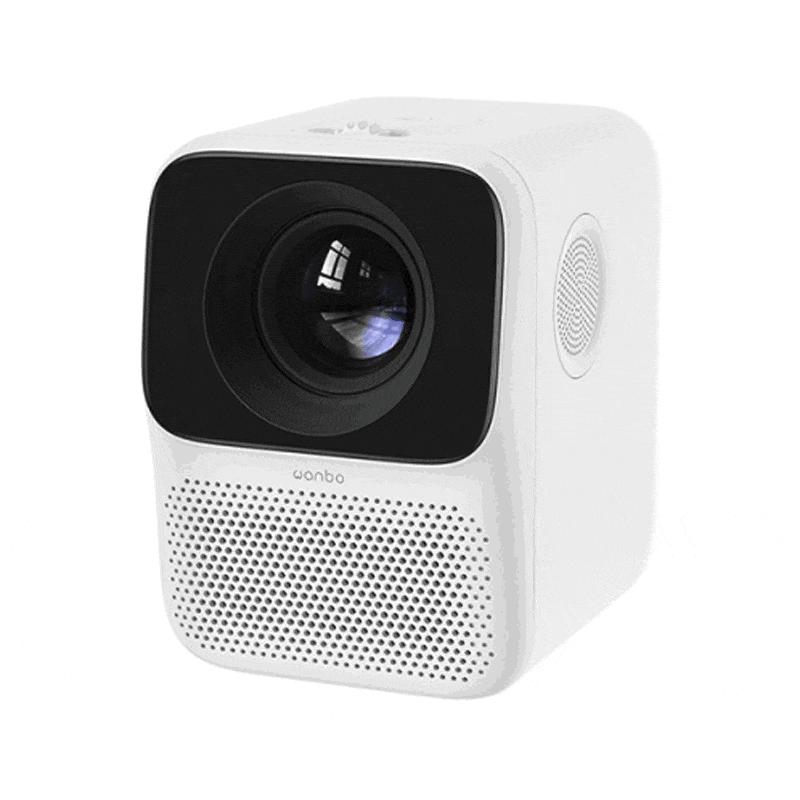 Wanbo T2 MAX WIFI LED Projector 1080P – Sesni Mart